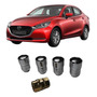 Birlos De Seguridad Mazda 3 Sedan-hb 2014-2018 Doble Llave