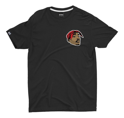 Camiseta Camisa Tupac Tu Pac 2pac Rap Hip Hop Bronx Ny La