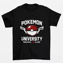 Camisa Camiseta Pokebola Pokémon Anime 100% Algodão 