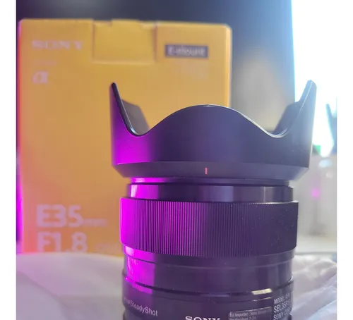 Primeira imagem para pesquisa de sigma 18 35 f1.8 sony