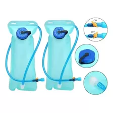 Kit 2 Refil De Hidratação Mochila 2l Reservatório De Água