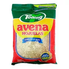 Toning Avena En Hojuelas 100% Natural 200 - g a $10