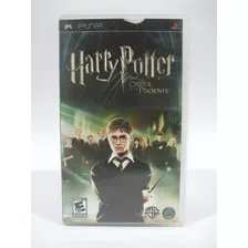Harry Potter And The Order Of The Phoenix Psp