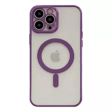 Funda Compatible Con Magsafe Protector Camara Para iPhone 14