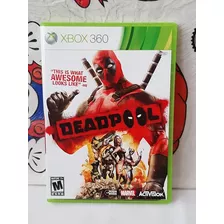 Deadpool De Xbox 360 En Buen Estado,original Y Funciona