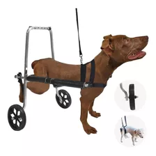 Cadeira De 2 Rodas Para Cão Cachorro Médio Porte De 8 A 15kg