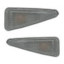 Par De Cuartos Lateral Renault Megane Ii 2004-2005-2006 Rld