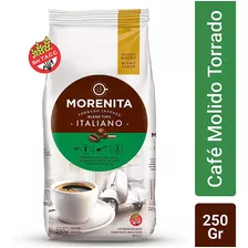 Cafe Morenita Torrado Intenso Blend Tipo Italiano 250g