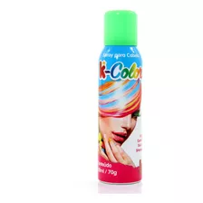 Tinta De Cabelo Verde Spray 150ml Abrakadabra Fantasias 