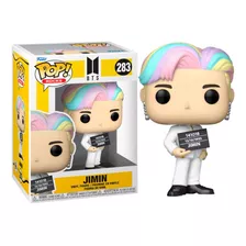 Funko Pop Rocks Bts #283 Jimin