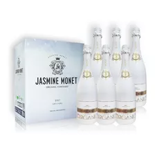 Champagne Jasmine Monet White Blanc De Blancs Caja X6u 750ml