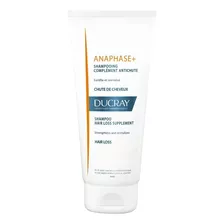 Shampoo Ducray Anaphase+ En Tubo Depresible De 200ml Por 1 Unidad