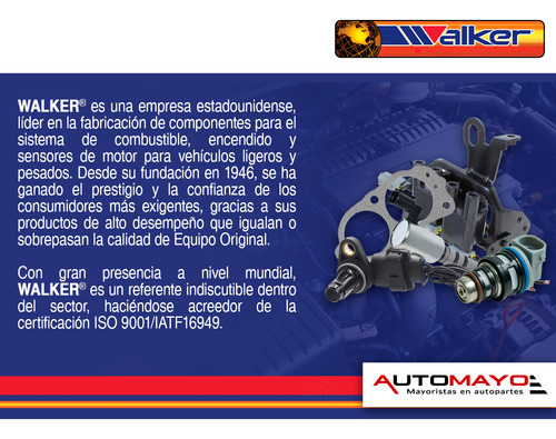 Kit De Carburador Walker Fury Iii V8 6.6l 1973-1974 Foto 3