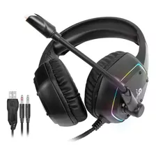 Headset Gamer Fortrek Blackfire Rgb