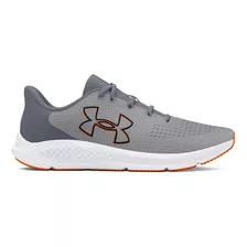 Zapatilla Ua Charged Pursuit 3 Gris Hombre Under Armour