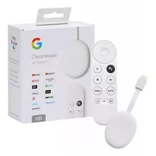 Google Chromecast 4 Hd 8gb Branco 4ª Geração De Voz Hd 8gb 