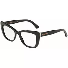 Montura - Dolce Gabbana Dg3308 Black/clear Lens Eyeglasses