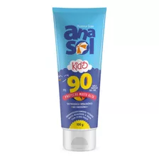 Protetor Solar Infantil Anasol Kids Fps 90 Corpo E Rosto 100ml