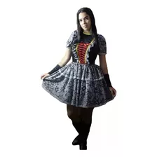 Vestido De Festa Junina Caipira Lindo Adulto+ Luva +laço