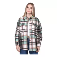 Chaqueta Oversize De Mujer Mod.q23104 Marca Bobois®