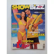 Revistas Show Bizz Nº 126 - 1995 - Skank / Björk 