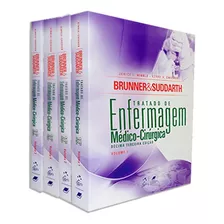 Brunner & Suddarth Tratado De Enfermagem Med-cirúrgica 4vols