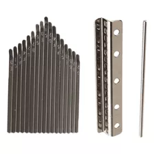 Diy Kalimba Inch Piano Peças 17 Ponte Chave Com Barras Para