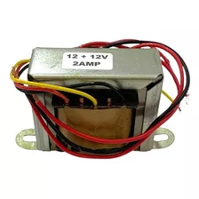 Transformador De Força Pri 110v / 220v Sec 12 + 12v 2a