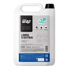 Detergente Limpador Para Extratoras Wap Limpa E Extrai 5 Lts