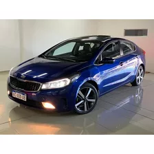 Kia Cerato Sx 2.0 At Sedan 2018 81.000kms Azul 