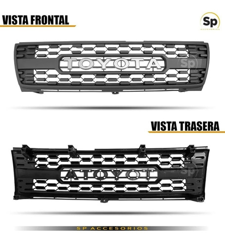 Parrilla Frontal Toyota Tacoma Trd 1998-2000 Led Trd Foto 7