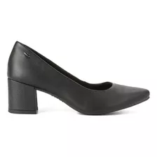 Sapato Feminino Scarpin Dakota Salto Bloco Bico Fino Moda