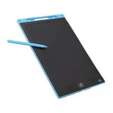 Tablet Mágica Lcd 10 Polegadas Para Desenhar Escrever Cor Azul-claro
