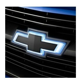 Paquete Emblemas Chevrolet Negro Iluminados Colorado 16/20 Foto 3