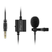 Ik Multimedia Irig Mic Lav Compact Lavalier Microphone For