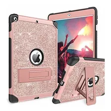 Funda Para iPad 10.2 2020/2019 A Prueba De Golpes Rosa