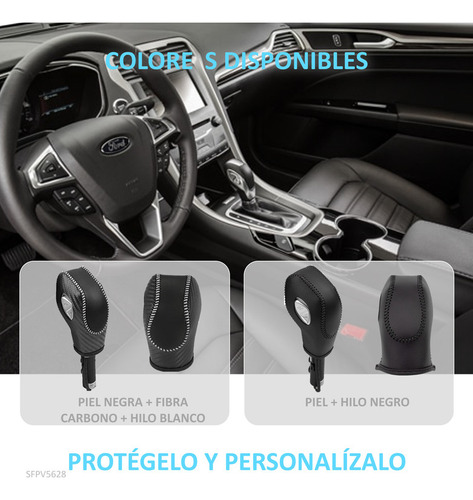 Funda Palanca Automatica Ford C-max Energi Wagon 2013 Foto 3