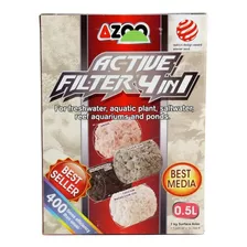 Azoo - Cerámicos Activer Filter 4 En 1