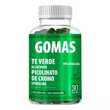 Lipogomitas Te Verde X30 Gomas - Unidad a $1267