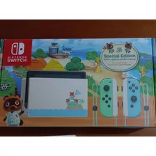 Consola Nintendo Switch Animal Crossing Special Edition