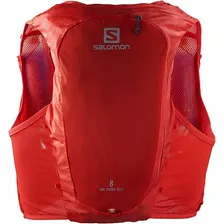 Salomon Adv Hydra Vest 8 - Chaleco Para Correr, Color Rojo