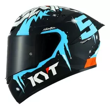 Casco Kyt Tt Course Masia Winter - Omi