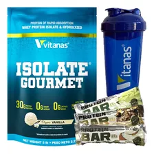 Isolate Gourmet 5 Lbs Vitanas