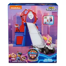 Paw Patrol Superpelícula, Escenario De Minitorre De Control