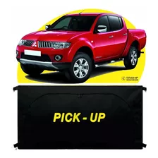 Bolsa Mala Caçamba Mitsubishi L200 360l Pick* Up Preta -