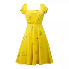 Vestido La La Land Mia Emma Para Fantasia 2018