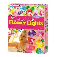 Kit De Luces De Flores De Origami Kidzmaker De 4 M