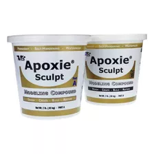 Arcilla Epxica Natural Apoxie Sculpt 4libras De Aves