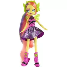 Boneca Hasbro My Little Pony - Fluttershy - Rainbow Rocks