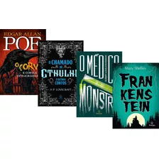 Kit Mestres Do Terror | 4 Livros | Edição Especial - Lacrado